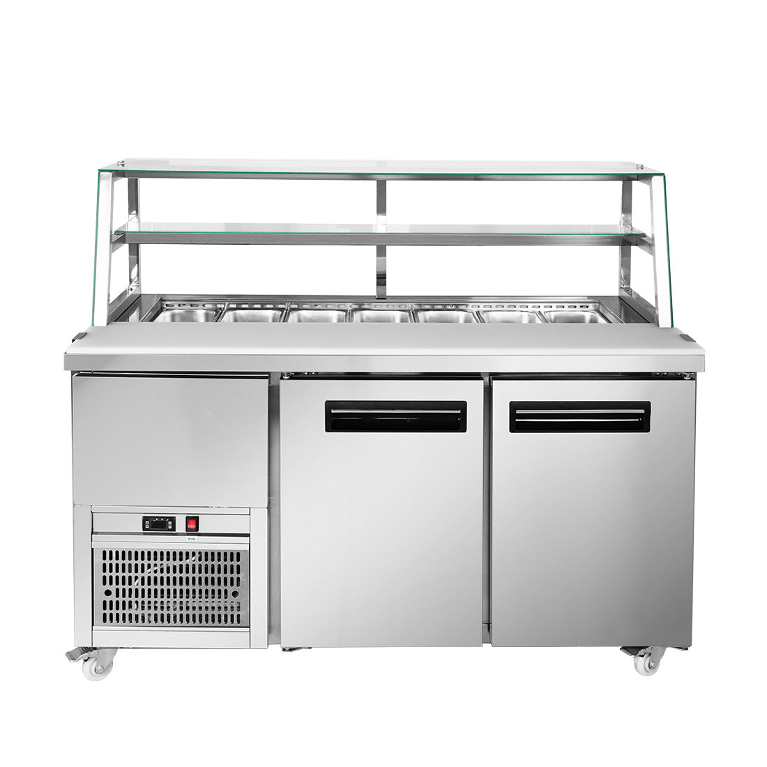 Thermaster two door Deluxe Sandwich Bar – SCB/15