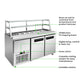 Thermaster two door Deluxe Sandwich Bar – SCB/15