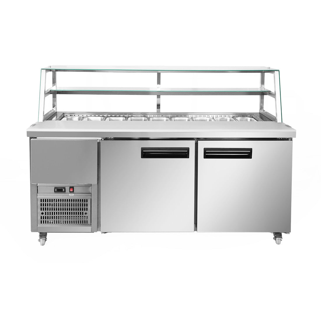 Thermaster two large door DELUXE Sandwich Bar – SCB/18