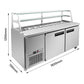 Thermaster two large door DELUXE Sandwich Bar – SCB/18