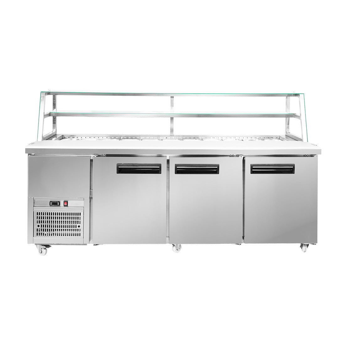 Thermaster three door DELUXE Sandwich Bar – SCB/21