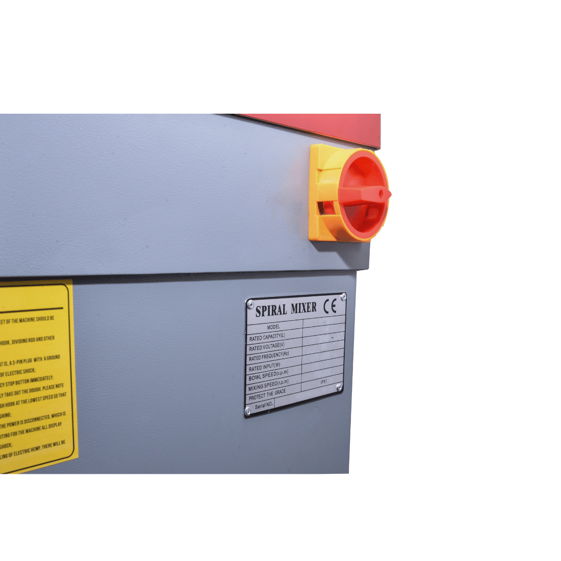 Tyrone SCP34 – Fixed Head Heavy Duty 34L Spiral Mixer
