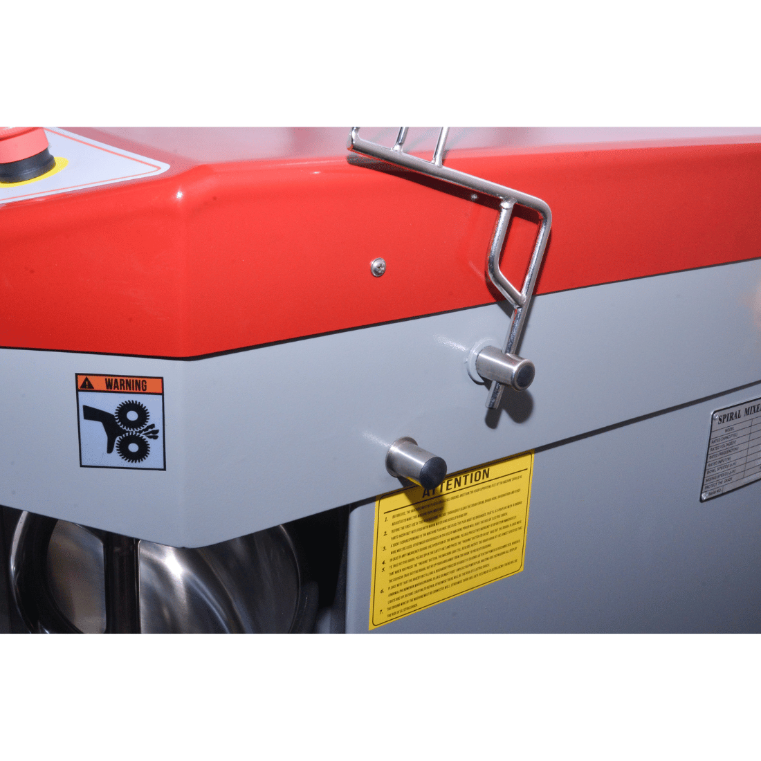 Tyrone Fixed Head Heavy Duty 45L Spiral Mixer – SCP45