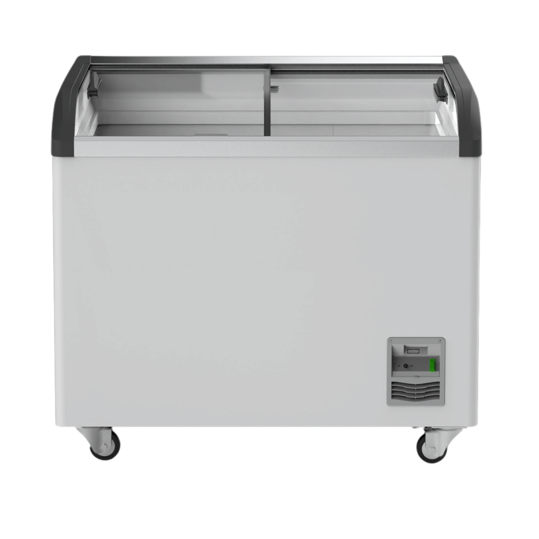 Thermaster Heavy Duty Supermarket Glass Sliding Lid Freezers 306L – SD-306K