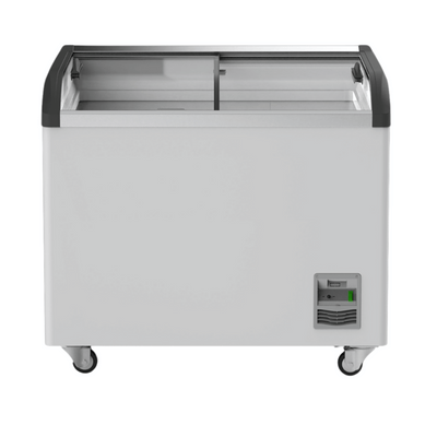 Thermaster Heavy Duty Supermarket Glass Sliding Lid Freezers 306L – SD-306K