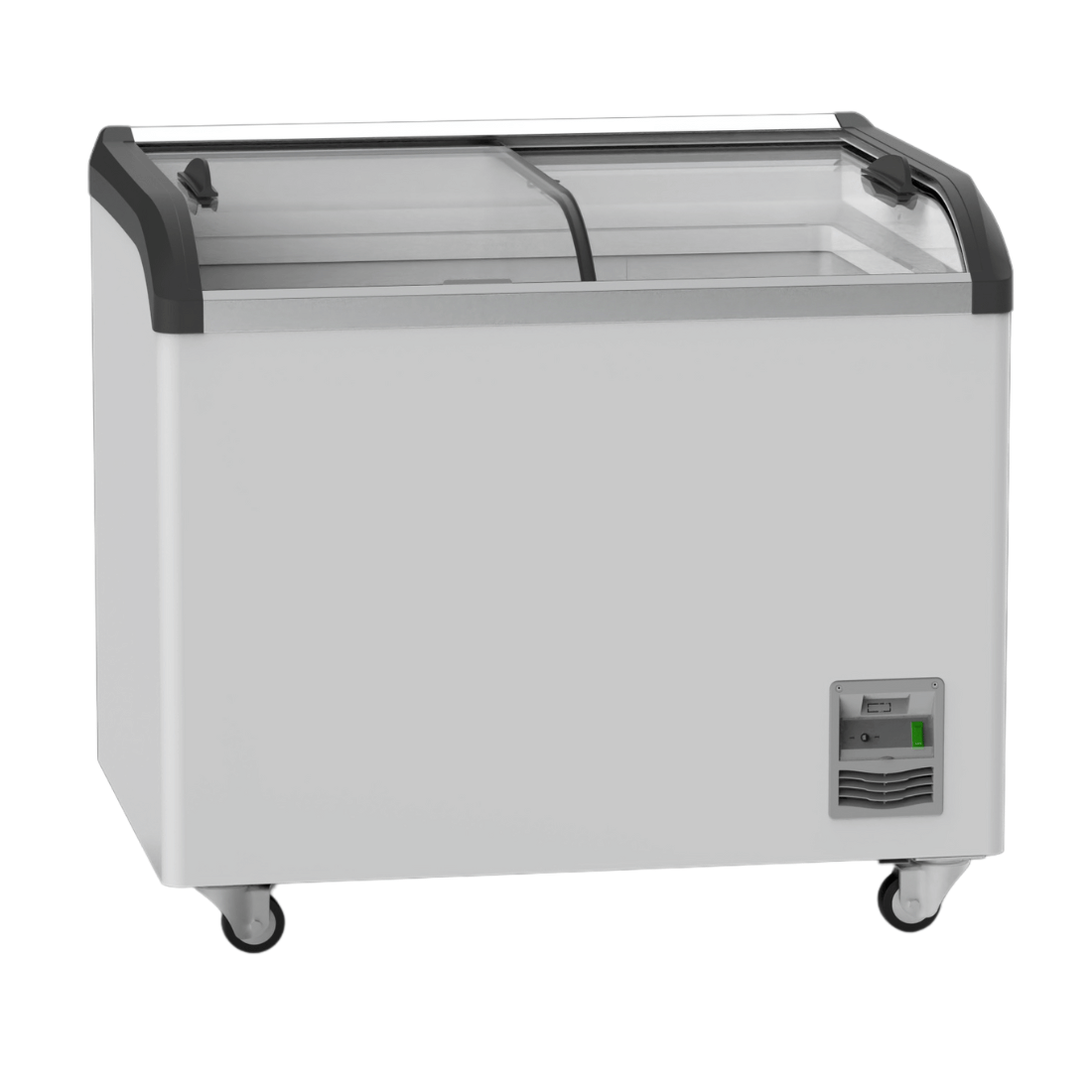 Thermaster Heavy Duty Supermarket Glass Sliding Lid Freezers 306L – SD-306K
