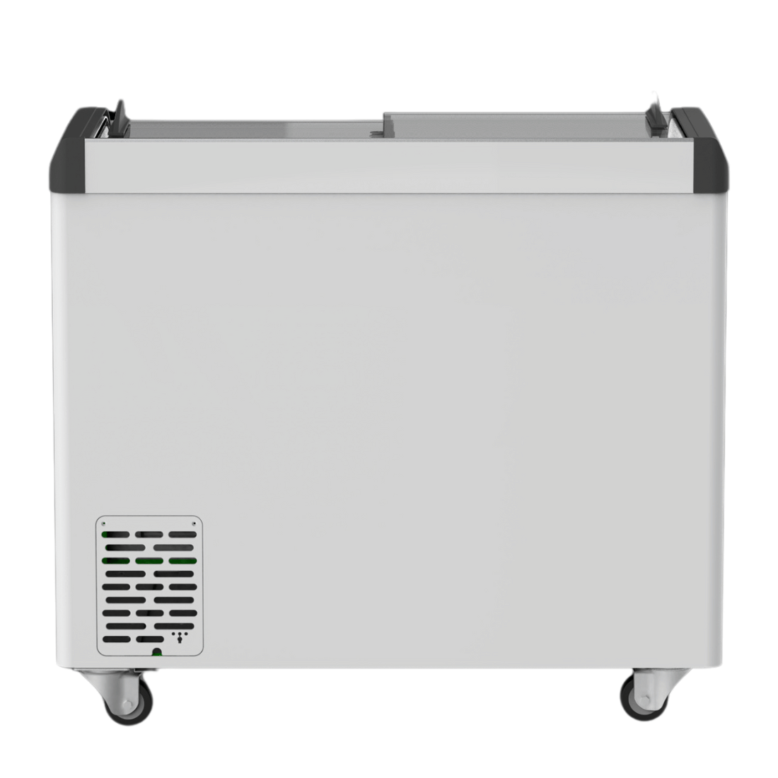 Thermaster Heavy Duty Supermarket Glass Sliding Lid Freezers 306L – SD-306K