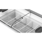 Thermaster Heavy Duty Supermarket Glass Sliding Lid Freezers 306L – SD-306K