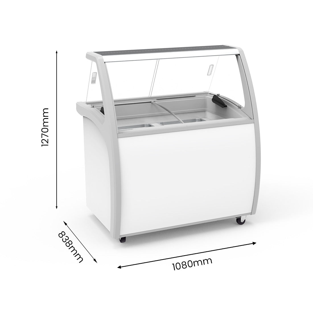 Thermaster 300L Gelato Display – SD-325P