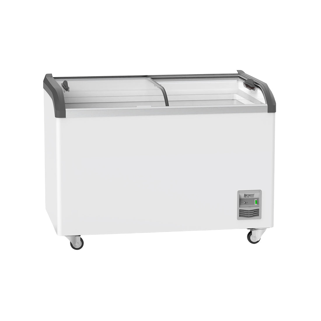Thermaster Heavy Duty Supermarket Glass Sliding Lid Freezers 406L – SD-406K