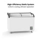 Thermaster Heavy Duty Supermarket Glass Sliding Lid Freezers 406L – SD-406K