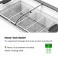 Thermaster Heavy Duty Supermarket Glass Sliding Lid Freezers 406L – SD-406K