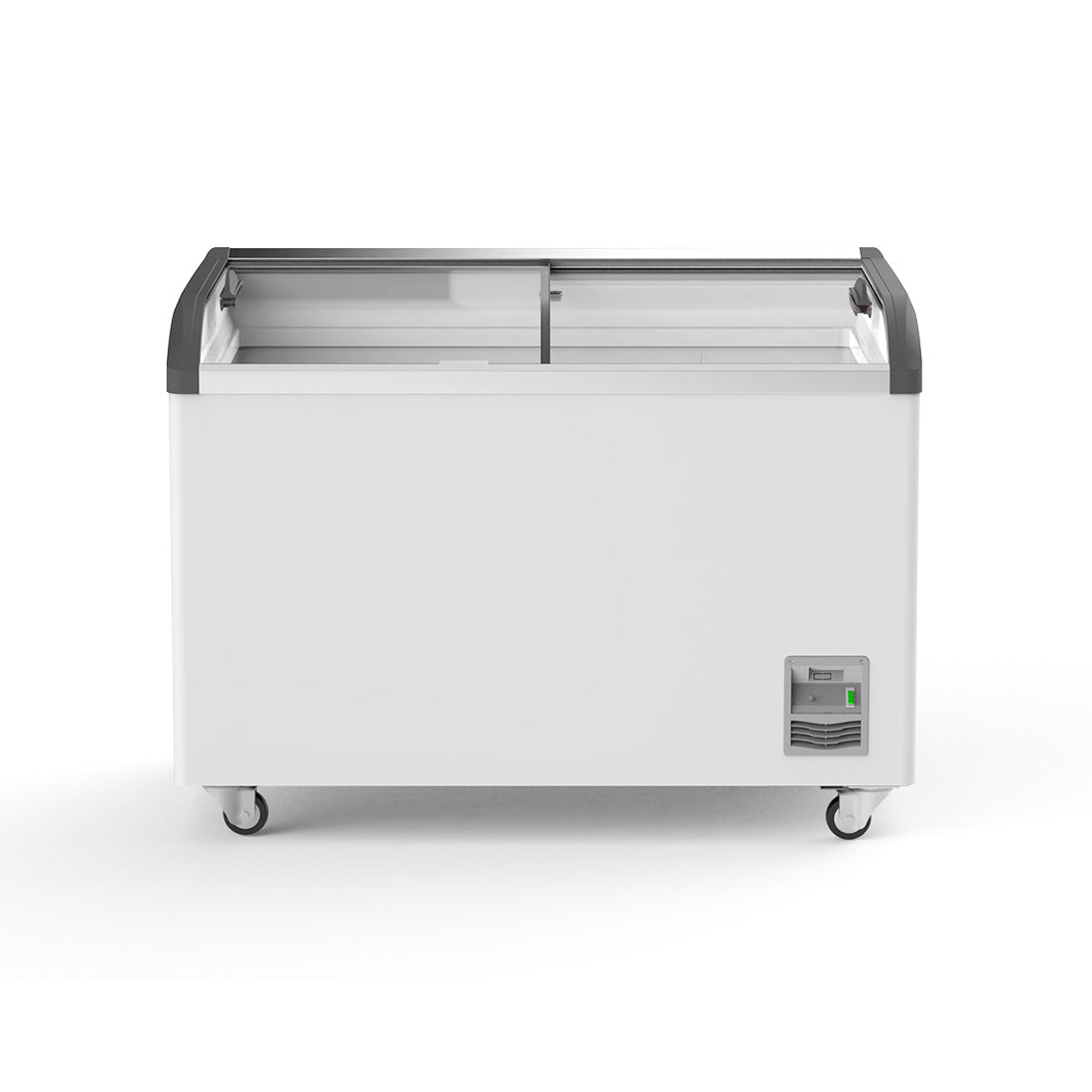 Thermaster Heavy Duty Supermarket Glass Sliding Lid Freezers 406L – SD-406K