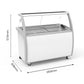 Thermaster 400L Gelato Display – SD-415P