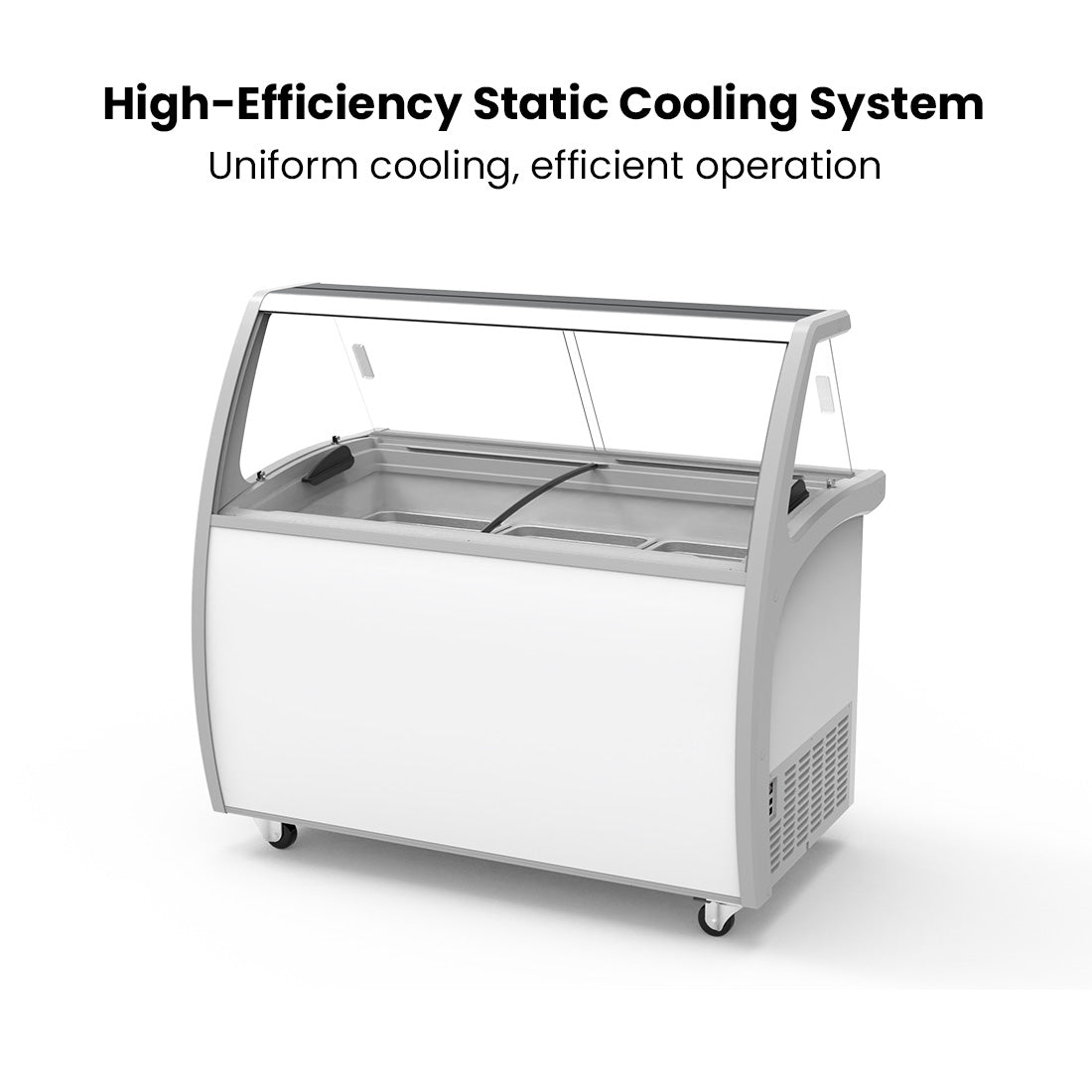 Thermaster 400L Gelato Display – SD-415P