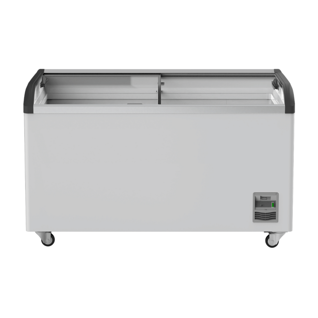 Thermaster Heavy Duty Supermarket Glass Sliding Lid Freezers 506L – SD-506K