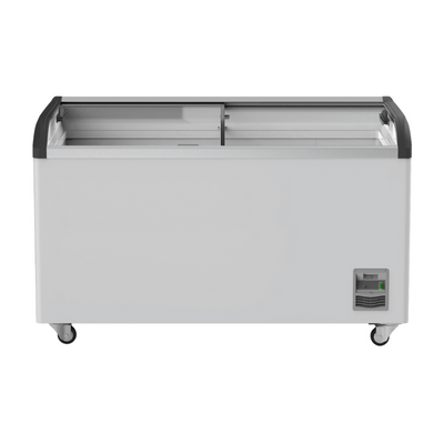 Thermaster Heavy Duty Supermarket Glass Sliding Lid Freezers 506L – SD-506K