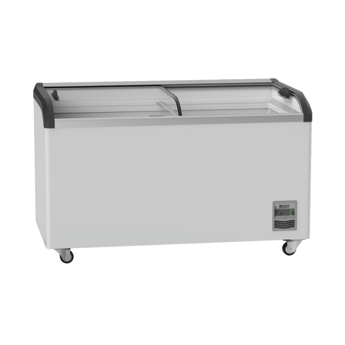 Thermaster Heavy Duty Supermarket Glass Sliding Lid Freezers 506L – SD-506K