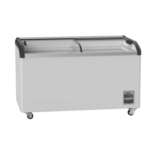Thermaster Heavy Duty Supermarket Glass Sliding Lid Freezers 506L – SD-506K