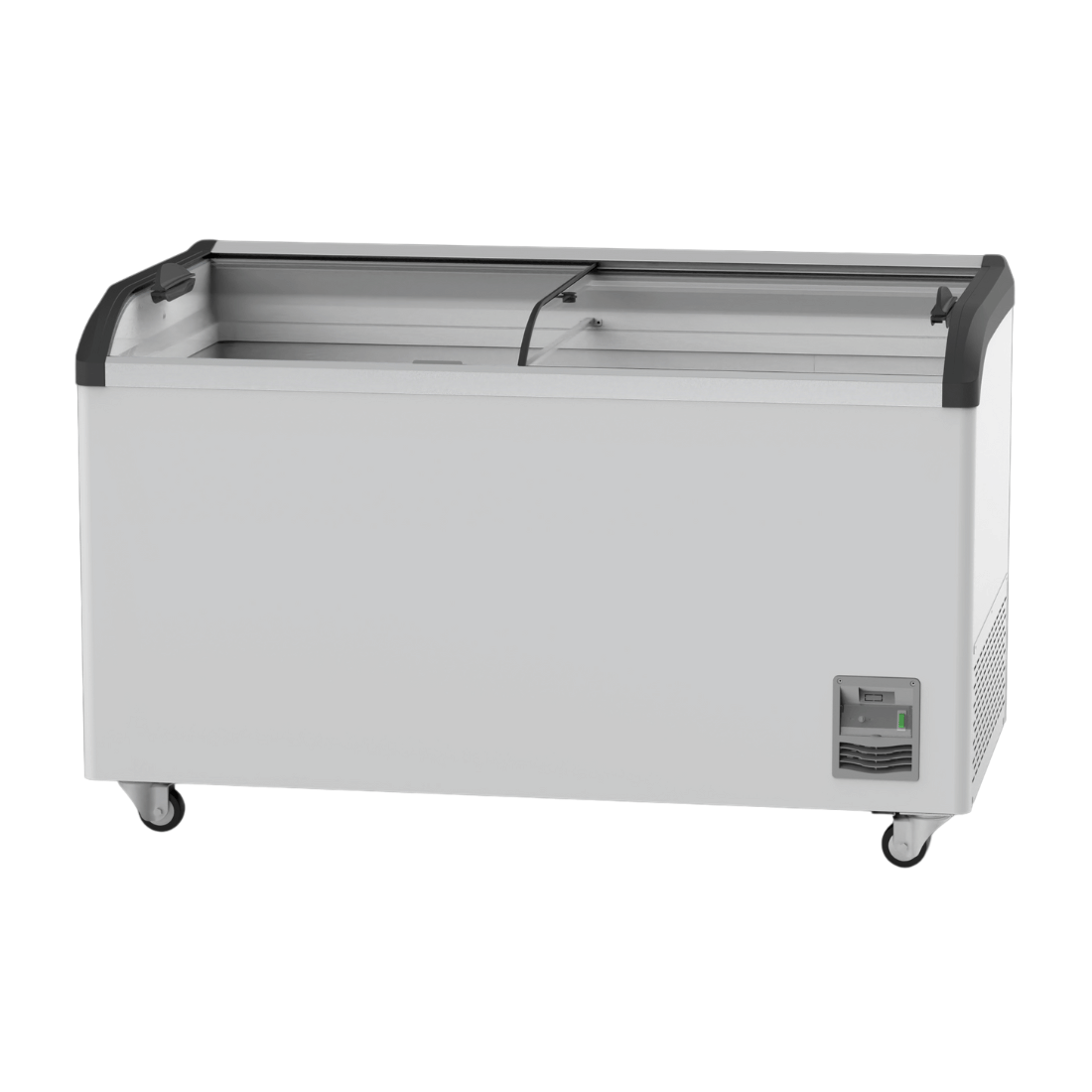 Thermaster Heavy Duty Supermarket Glass Sliding Lid Freezers 506L – SD-506K