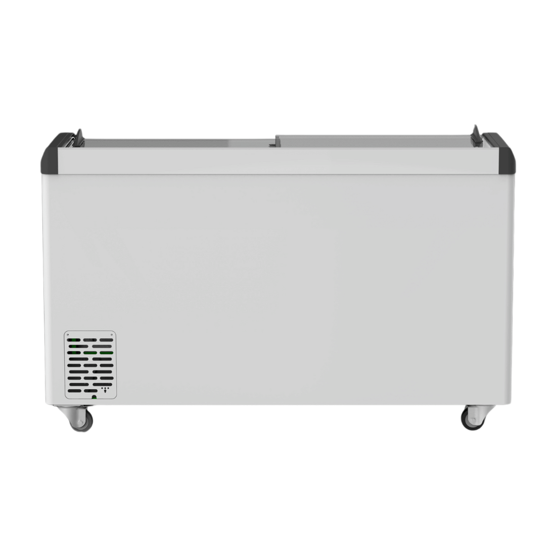 Thermaster Heavy Duty Supermarket Glass Sliding Lid Freezers 506L – SD-506K