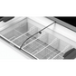 Thermaster Heavy Duty Supermarket Glass Sliding Lid Freezers 506L – SD-506K