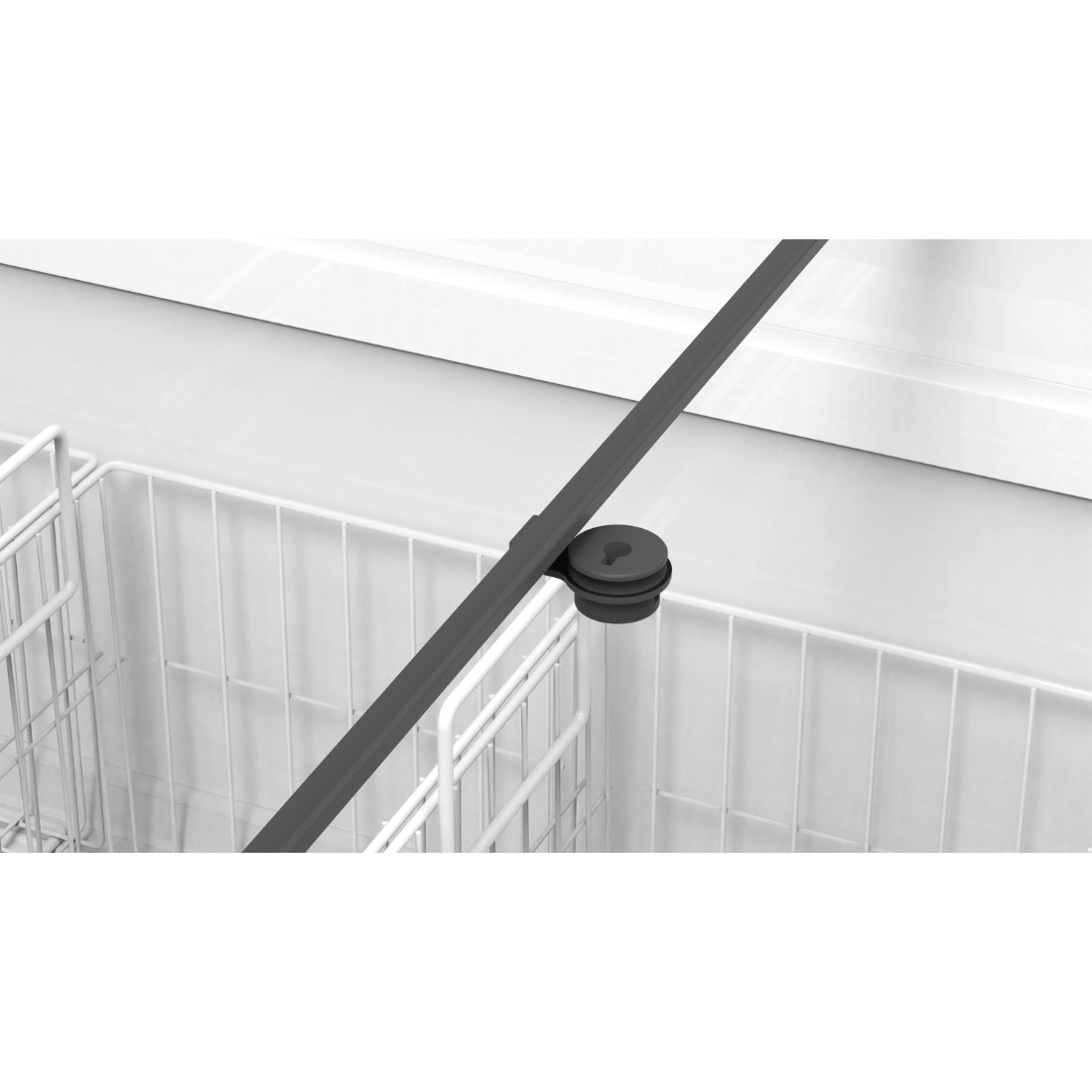 Thermaster Heavy Duty Supermarket Glass Sliding Lid Freezers 506L – SD-506K