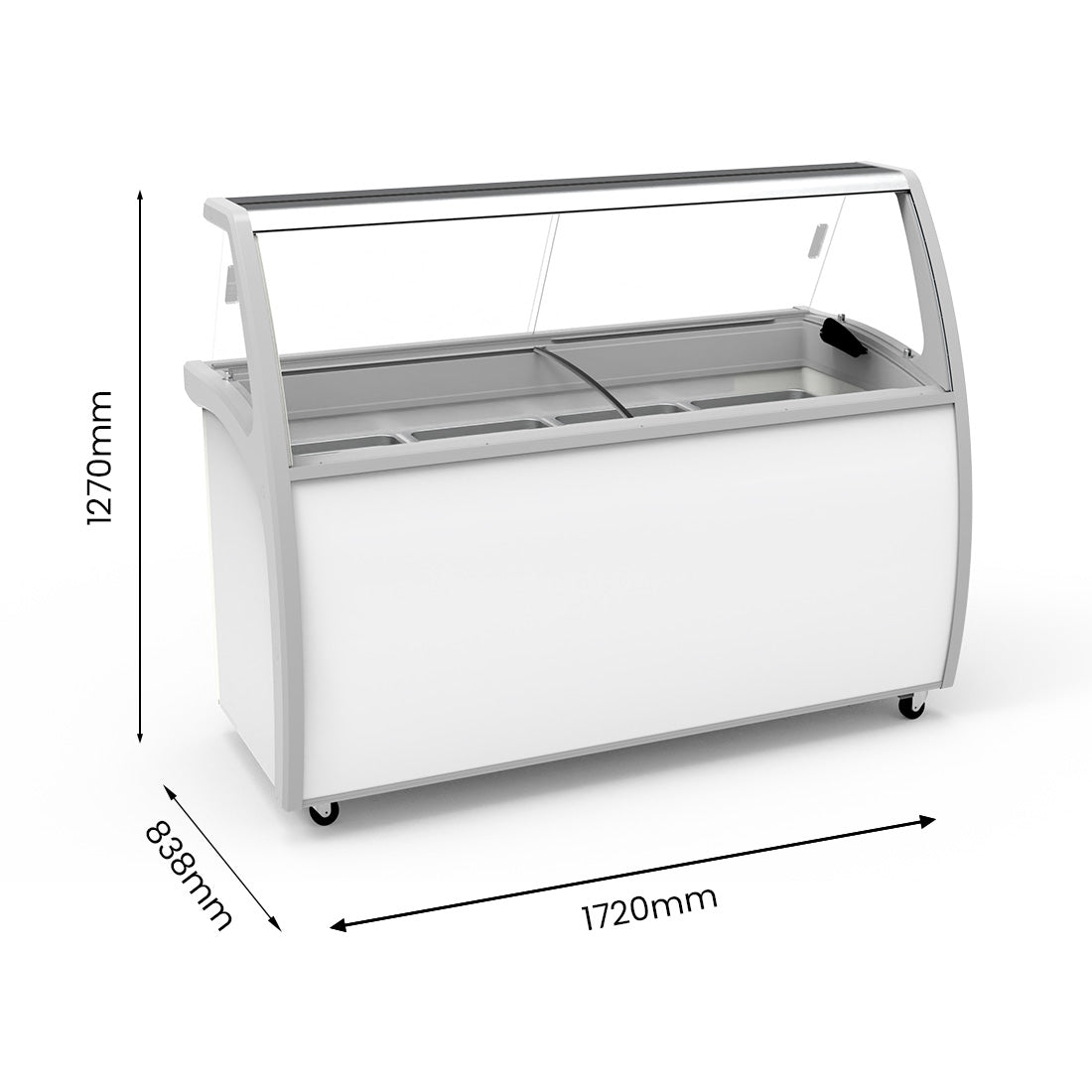 Thermaster 535L Gelato Display – SD-575P