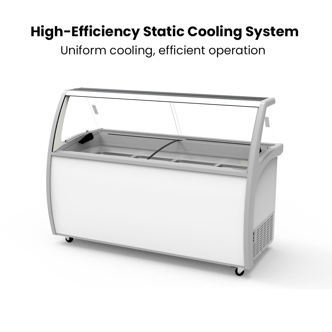 Thermaster 535L Gelato Display – SD-575P