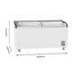 Thermaster Heavy Duty Supermarket Glass Sliding Lid Freezers 576L – SD-576K