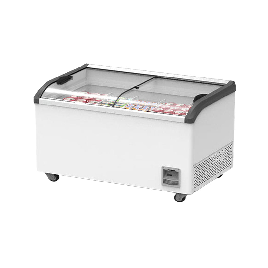 Thermaster Heavy Duty Supermarket Glass Sliding Lid Freezers 576L – SD-576K