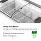 Thermaster Heavy Duty Supermarket Glass Sliding Lid Freezers 576L – SD-576K