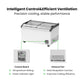 Thermaster Heavy Duty Supermarket Glass Sliding Lid Freezers 576L – SD-576K