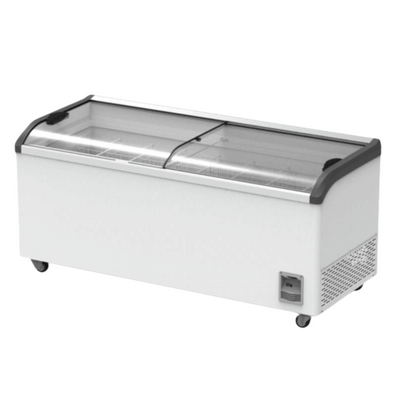 Thermaster Heavy Duty Supermarket Glass Sliding Lid Freezers 446L – SD-666K