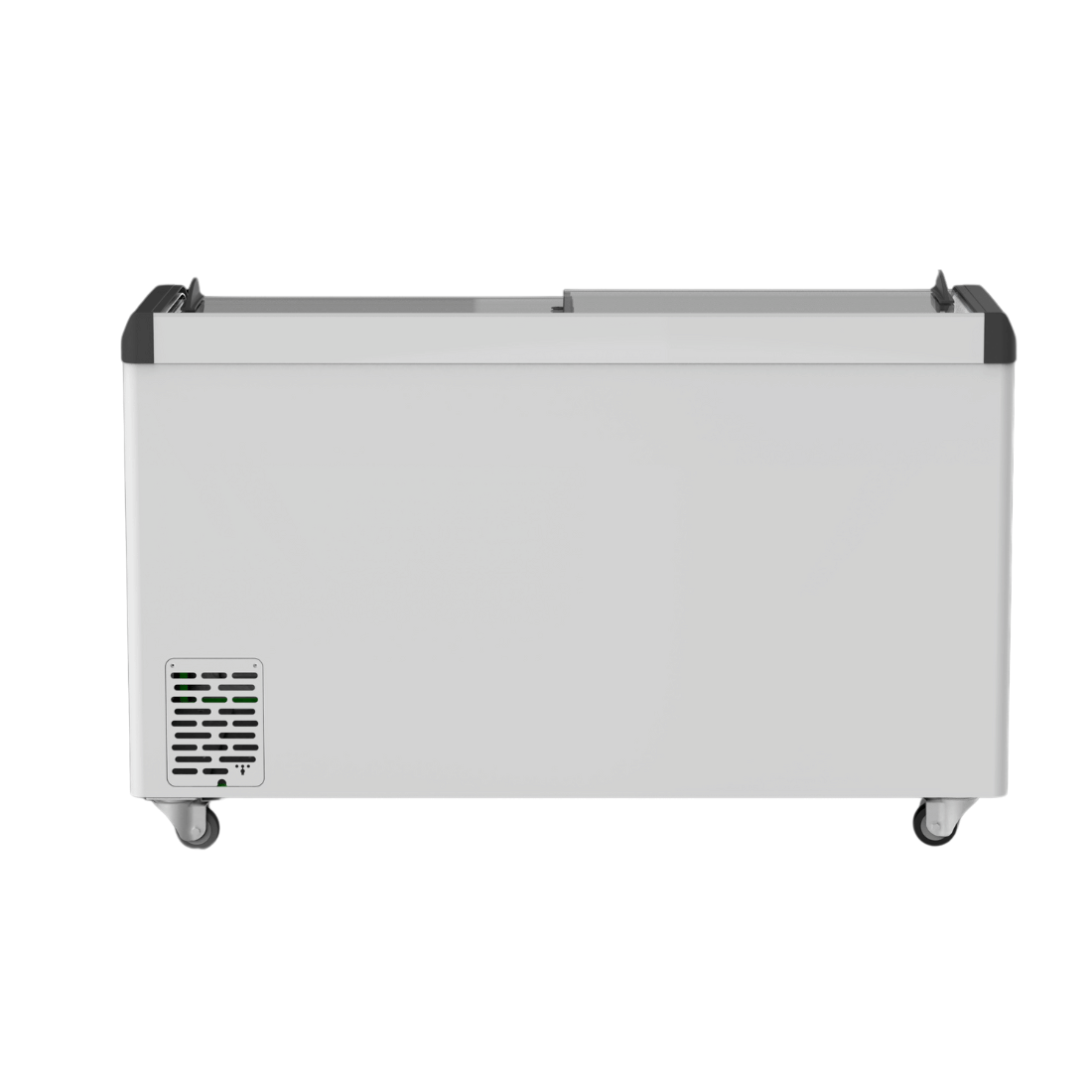 Thermaster Heavy Duty Supermarket Glass Sliding Lid Freezers 446L – SD-666K