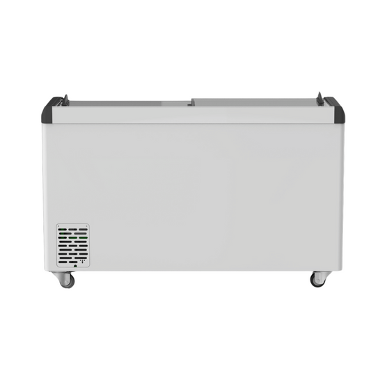Thermaster Heavy Duty Supermarket Glass Sliding Lid Freezers 446L – SD-666K