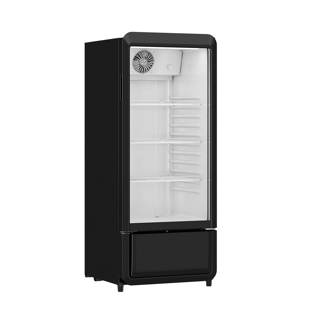 Thermaster Upright Glass Door Beverage Fridge – SDC-178B