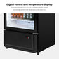 Thermaster Upright Glass Door Beverage Fridge – SDC-343B