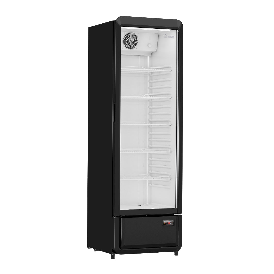 Thermaster Upright Glass Door Beverage Fridge – SDC-258B