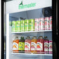 Thermaster Upright Glass Door Beverage Fridge – SDC-178B