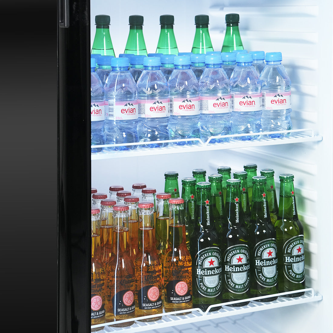 Thermaster Upright Glass Door Beverage Fridge – SDC-178B