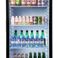 Thermaster Upright Glass Door Beverage Fridge – SDC-178B