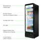 Thermaster Upright Glass Door Beverage Fridge – SDC-343B