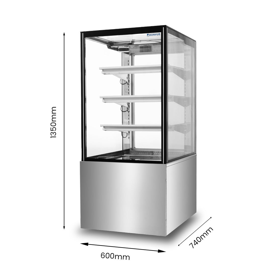 BONVUE Cake Display – SF820V