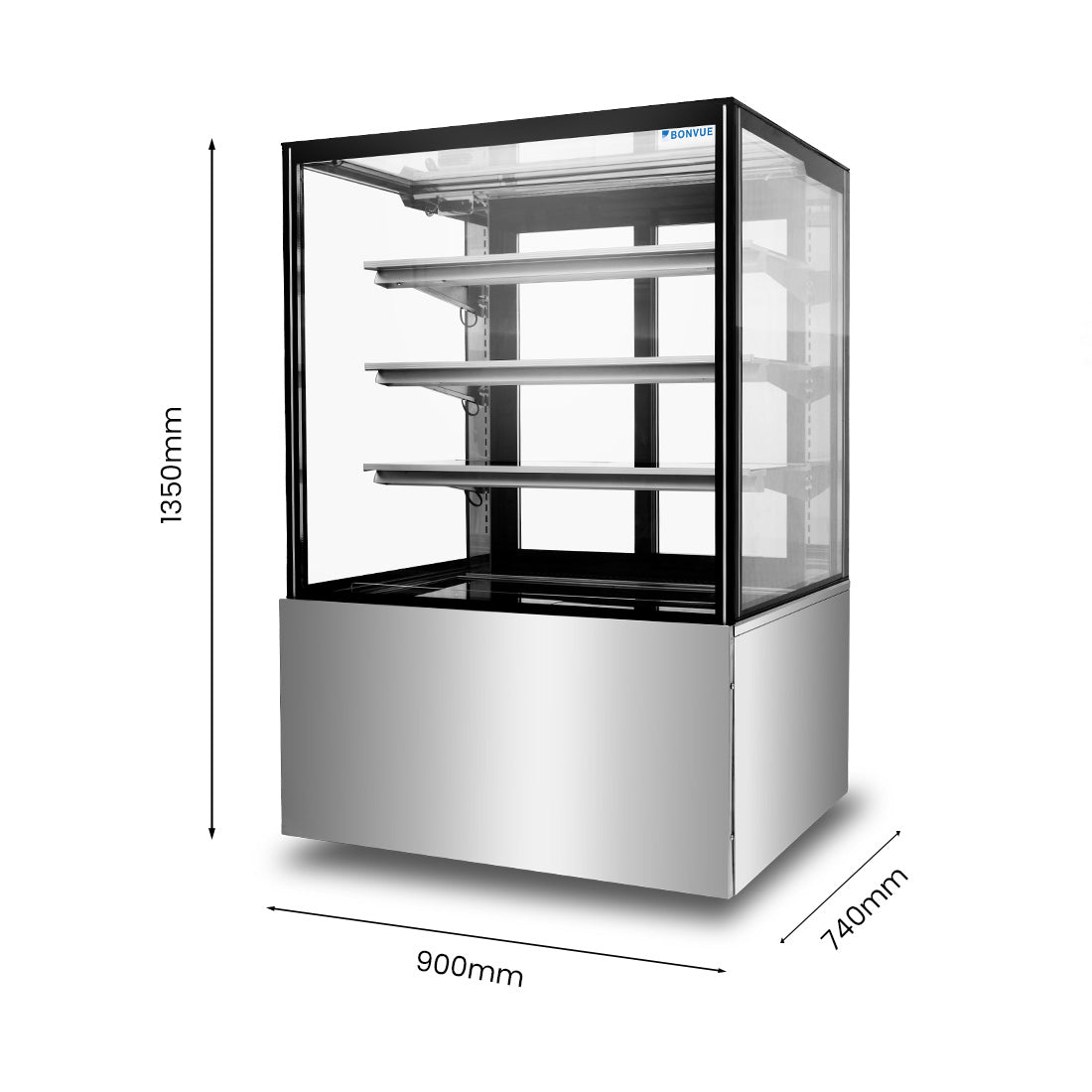 BONVUE Cake Display – SF830V