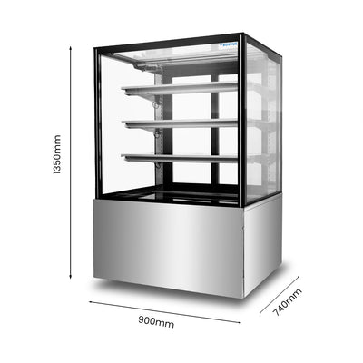 BONVUE Cake Display – SF830V