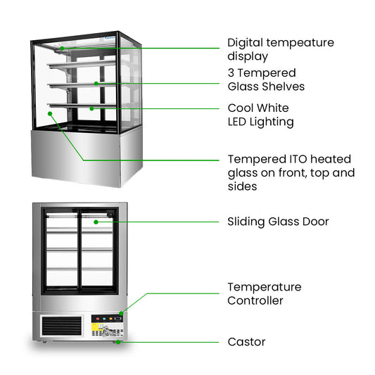 BONVUE Cake Display – SF830V