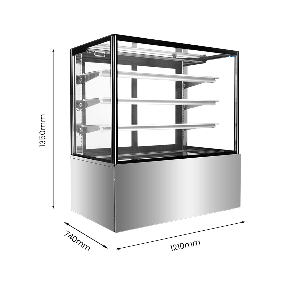 BONVUE Cake Display – SF840V