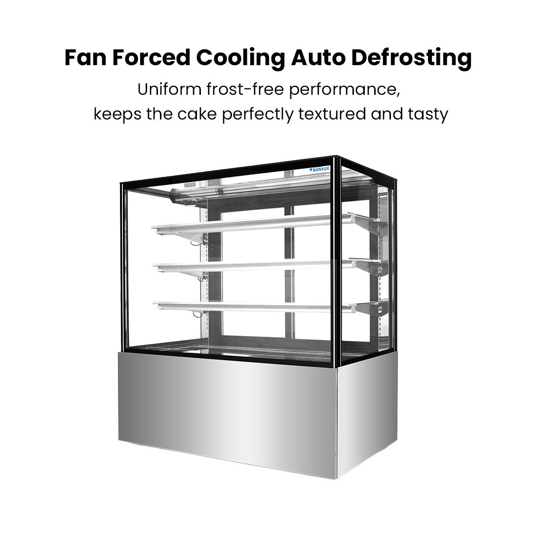 BONVUE Cake Display – SF840V