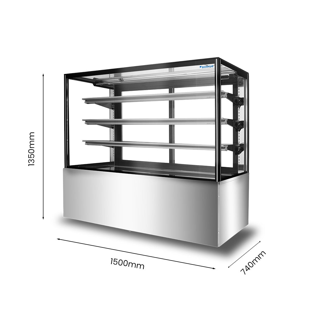 BONVUE Cake Display – SF850V